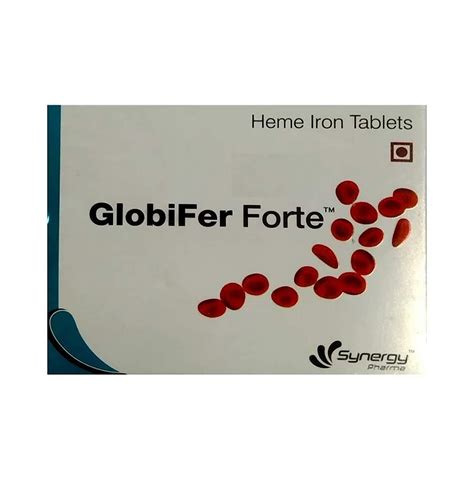 Globifer Forte - Strip of 10 Tablets : Amazon.in: Health & Personal Care