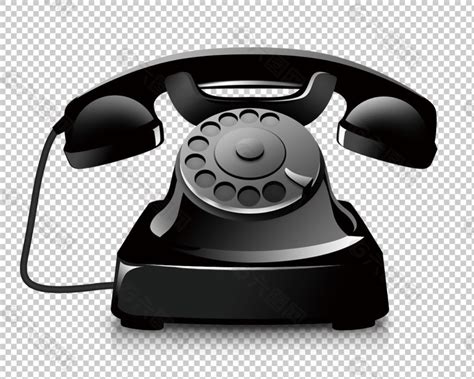 是老式电话机免抠png透明图层素材设计元素素材免费下载(图片编号:8952319)-六图网