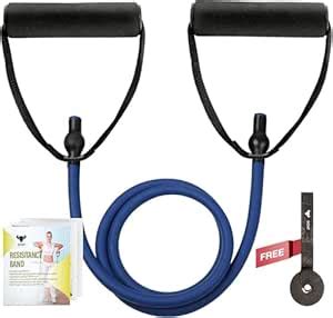 Goat Resistance Tube Bands, Multipurpose Resistance Tube with Foam ...