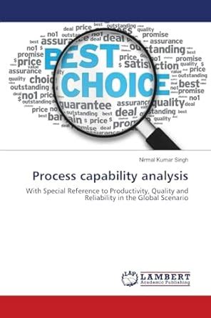 Buy Process capability analysis Book Online at Low Prices in India ...