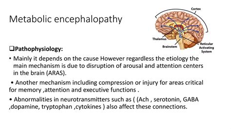 ENCEPHALOPATHY | PPTX