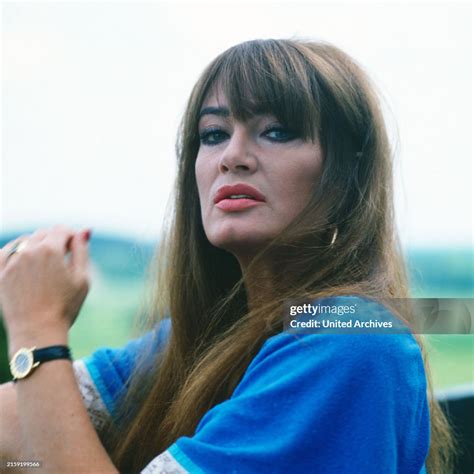 Marisa Mell, österreichische Schauspielerin, Portrait, circa 1984. News ...