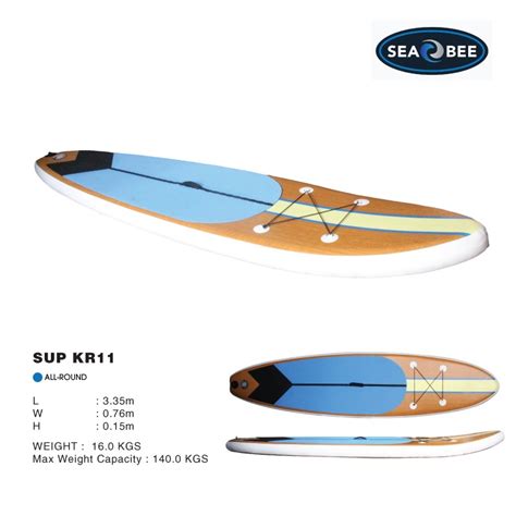 KAYAK STAND UP PADDLE BOARD SUP , KUNGFU, HARMONY KR11, FF11, KR10 ...