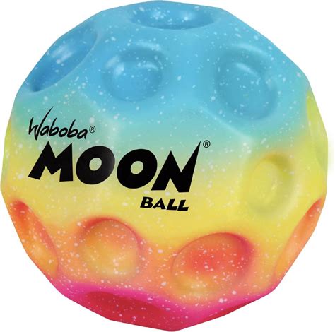 Waboba Moon Ball Rainbow and Undersea Gradient Hyper India | Ubuy