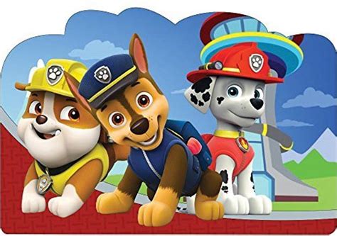 Party Propz PAW PATROL BIRTHDAY DECORATION/CUTOUT SET OF 1/PAW PATROL ...