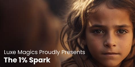 The 1% Spark – Luxe Magics