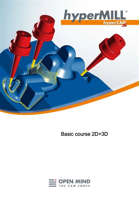 hyperMILL Basic Program 的图像结果