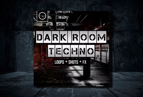 Industrial Strength Dark Room Techno WAV | SOLOSAMPLES