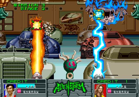 Image result for Alien Storm Arcade Gameplay