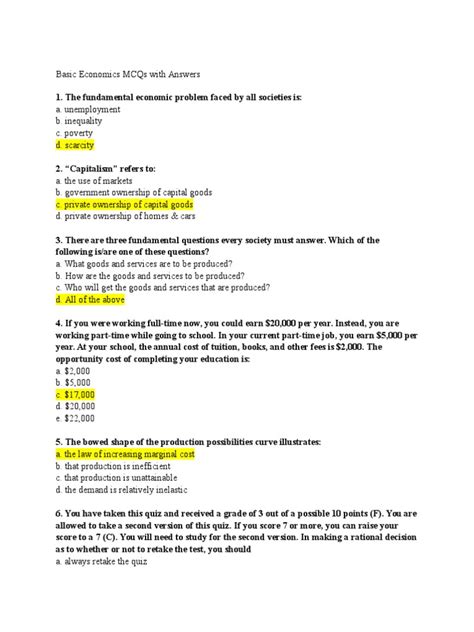 Basic Economics Question 的图像结果