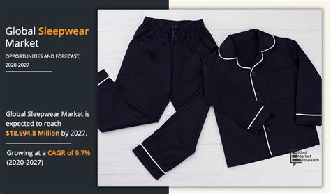 Sleepwear Market Size, Share, Trends Analysis | Forecast - 2027