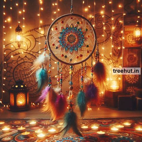 How to make Diwali Dream Catchers at Home for Gifting or Selling, DIY ...