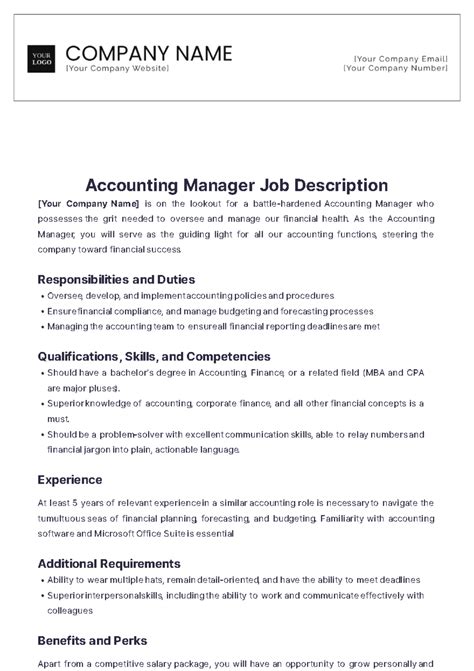 Accounting Manager Jobs