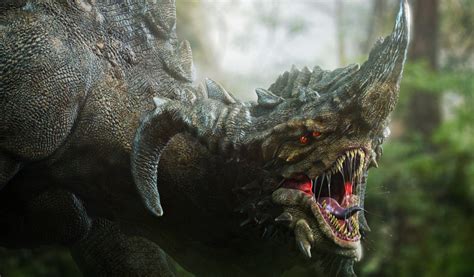 Download wallpaper eyes, fiction, dragon, teeth, head, fangs, horns ...