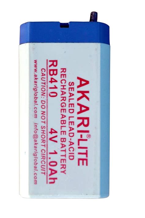 Buy Akari 4V 1ah Maintenance Free Sealed Lead Battery for Electronic ...