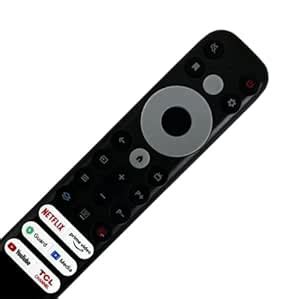 Buy AYAME Compatible for TCL Tv Remote Original RC902V Model Bezel ...