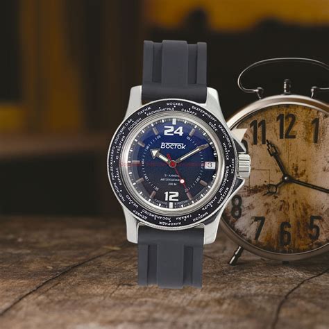 Vostok Amphibian 13025A Russian Diver Automatic | Ubuy India