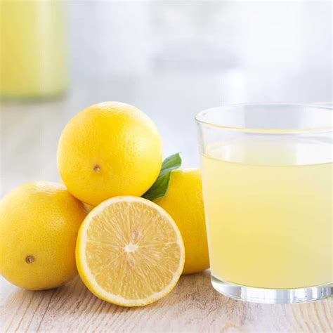 Spoiled Lemon Juice