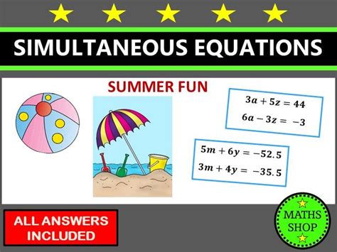 Image result for Math Is Fun Simultaneous Equations