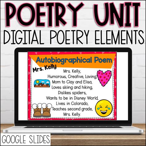 Figurative Language Poems For Kids