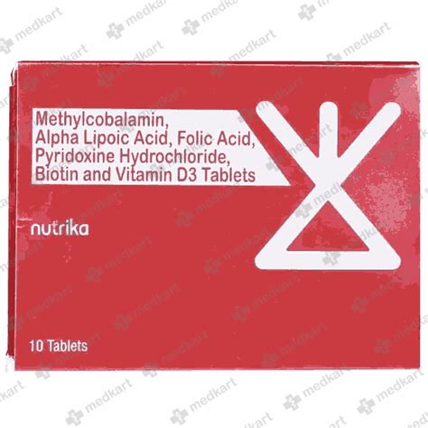NUTRIKA TABLET 10'S, Price, Composition & Generic Alternatives - Medkart