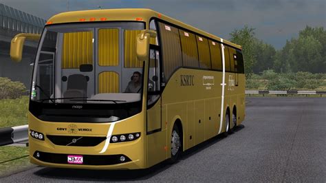 Volvo B11r Bus Mod For Bus Simulator Indonesia