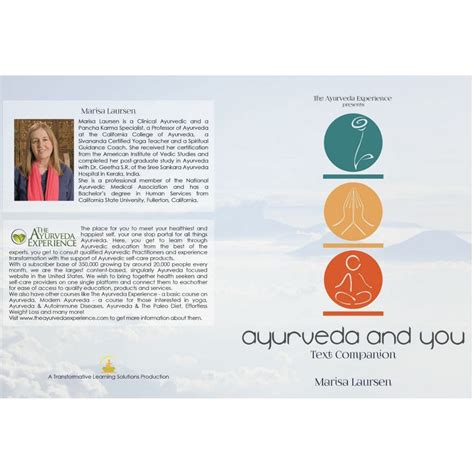 Ayurveda & You - Beginners Course in Ayurveda - Know all about the thr ...