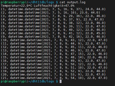 Datenbank Raspberry Pi Tutorial 的图像结果