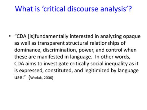 Image result for Critical Discourse Analysis