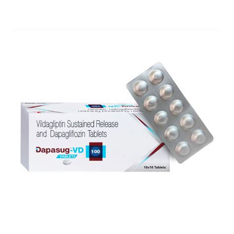 DAPASUG-VD 100 Tablets INTRA LIFE