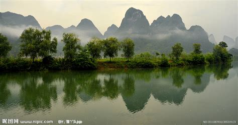 壁纸 桂林，阳朔山水，中国，山，河，水中的倒影 1920x1200 HD 高清壁纸, 图片, 照片
