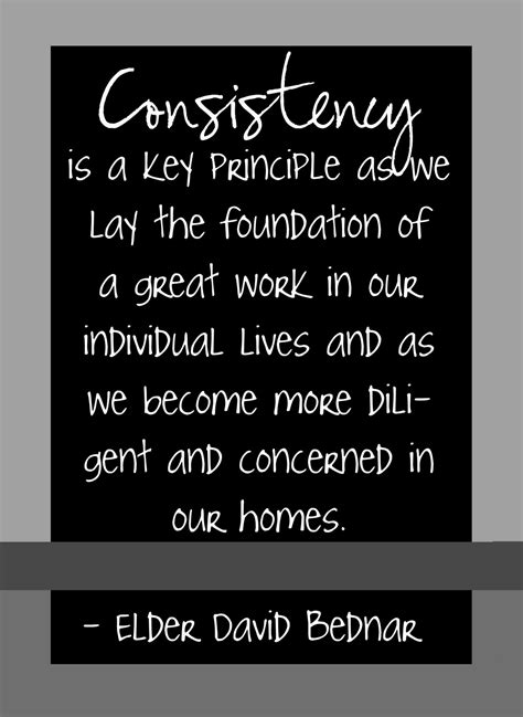 Consistency Quotes. QuotesGram