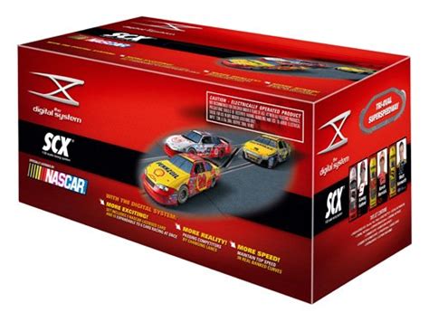 SCX NASCAR Basic Set 2008 the Digital System : Amazon.in: Toys & Games