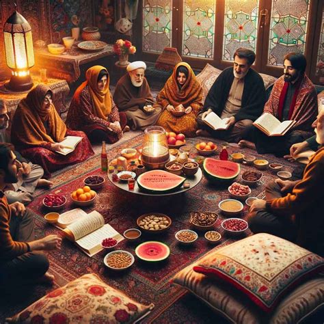 Shab-e Yalda: Celebrating the Longest Night with Hafez Khwani - Persian Learning Center