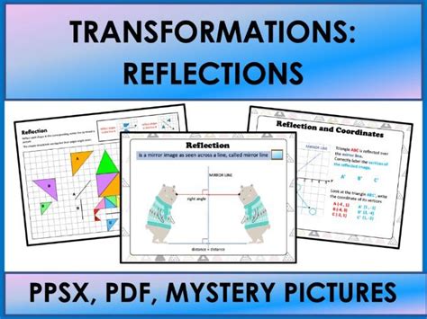 Image result for Transformations Corbett Math Reflections