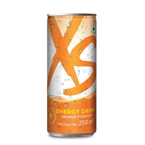 XS Energy Drink Orange