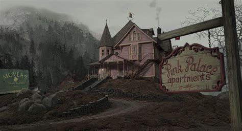 Coraline - house (Laika, 2009) (com imagens) | Filme coraline, Coraline ...