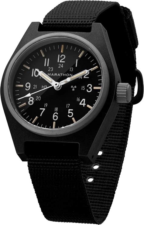 Marathon 34mm Tritium Mechanical GPM Wrist Watch - India | Ubuy