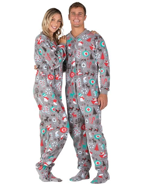 One Piece Pajamas With Feet For Adults at Molly Nielsen blog