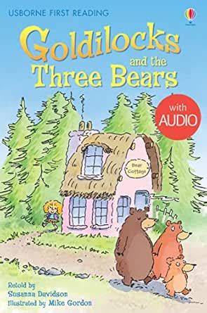 Goldilocks and the Three Bears (First Reading Level 4) eBook : Davidson ...