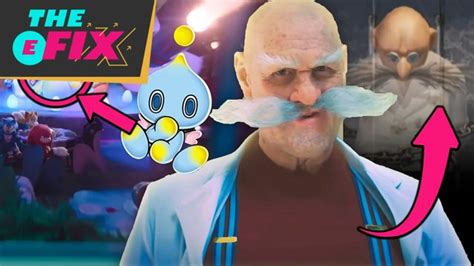 Sonic the Hedgehog 3: Exclusive Jim Carrey on Shadow Featurette