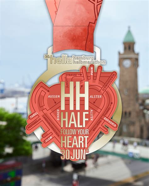 hella_hm_2024_Medaille_Detailansicht | hella hamburg halbmarathon