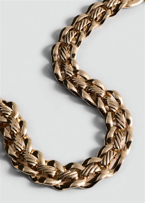 Link chain necklace - Women | MANGO USA