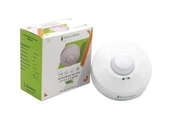 QUICK SENSE(QS-M1): 220 V 360 Degree Ceiling Mount Microwave Motion ...
