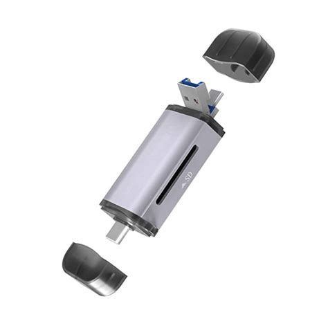 Probots 3 IN 1 Card Reader for PC MacBook Tablets Smartphones - Type C ...