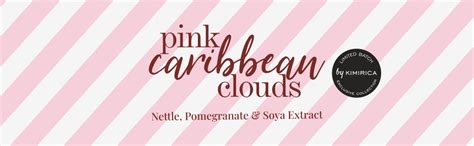 Kimirica Pink Caribbean Clouds Moisturizing Scented Body Lotion for ...