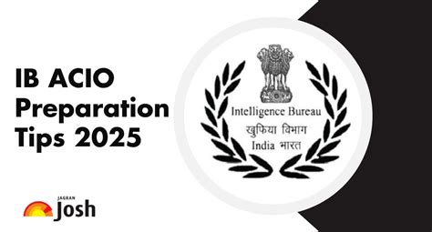 IB ACIO Preparation Tips 2025: Check Subject-Wise Study Plan to Crack ...