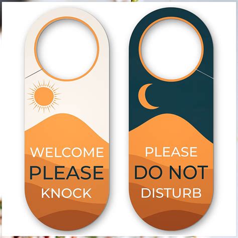 Printable Do Not Disturb Door Sign - Printable Sight Words List