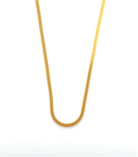 PNG & Sons Slender Golden Chain – P. N. Gadgil & Sons Ltd