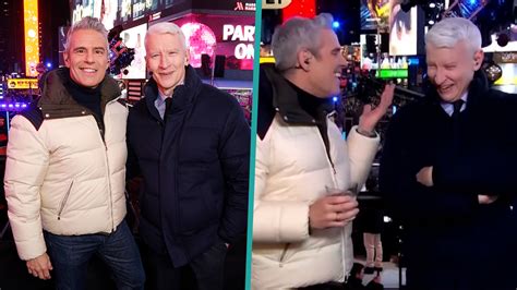 Anderson Cooper's Best Giggling Moments With Andy Cohen From CNN's New ...